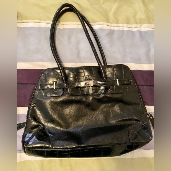 VGUC Naturalizer dark  brown purse - Picture 1 of 4